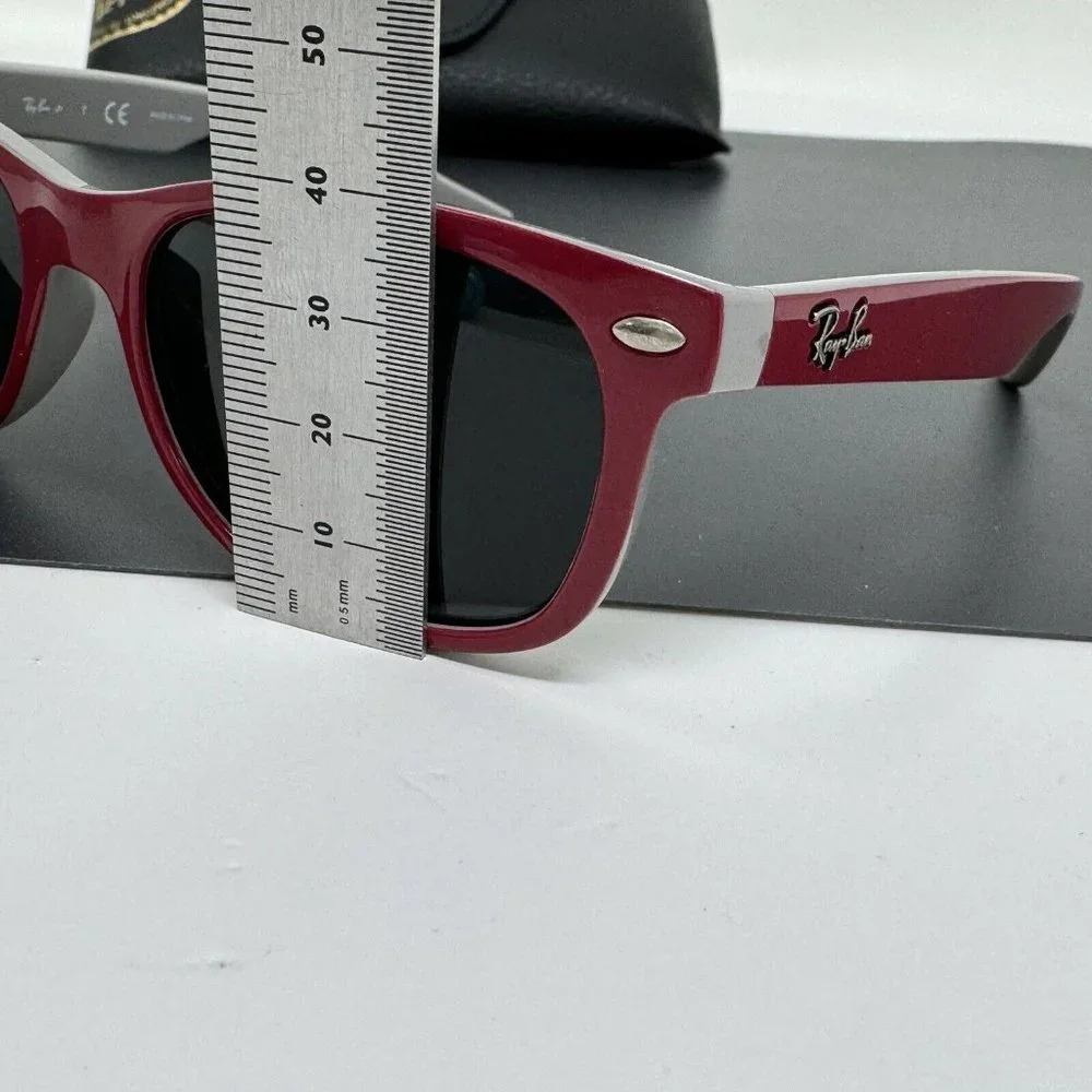 Ray Ban Junior RJ 9052SS Small Kids Toddler Sunglasses Berry 47 [] 15 125
